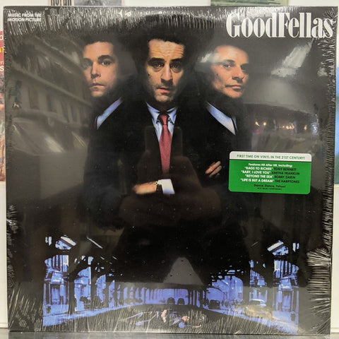 Various – Goodfellas (Music From The Motion Picture 1990) - New LP Record 2021 Atlantic Blue Vinyl - Soundtrack