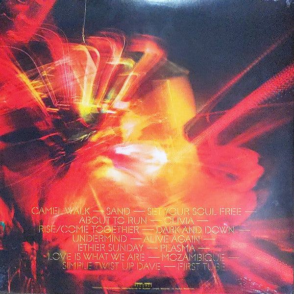 Trey Anastasio – Burn It Down - New 3 LP Record 2021 Rubber Jungle USA Plasma Orange Vinyl - Rock / Jam / Psychedelic Rock