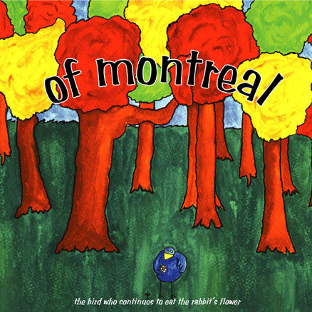 Of Montreal - The Bird Who Continues To Eat The Rabbit's Flower - New Lp Record 2009 Polyvinyl USA 180 gram & Download - Pop Rock / Lo-Fi
