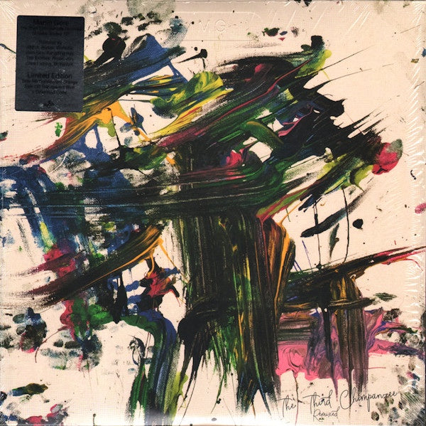 Martin Gore – The Third Chimpanzee Remixed - New 2 LP Record 2021 Mute Europe Transparent Orange & Blue Vinyl & Download - Electronic / Techno / Electro - Shuga Records