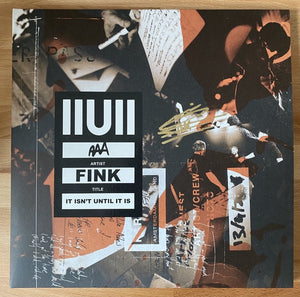 Fink – Iiuii (It Isn't Until It Is) - New 2 LP Record 2021 R'COUP'D Europe Import Vinyl & Booklet - Indie Rock / Neofolk