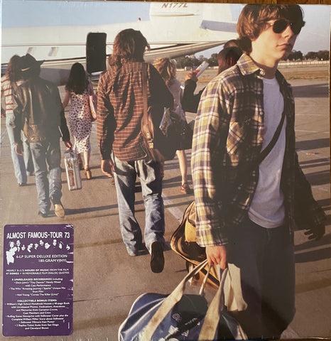 Various – Almost Famous (Music From The Motion Picture 2000) - New 6 LP Record Box Set 2021 Geffen 180 gram Vinyl, Poster, Book, Newsprint & Ticket Stubs - Soundtrack