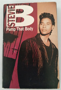 Stevie B – Pump That Body - Used Cassette Epic 1992 USA - Electronic / Synth-pop
