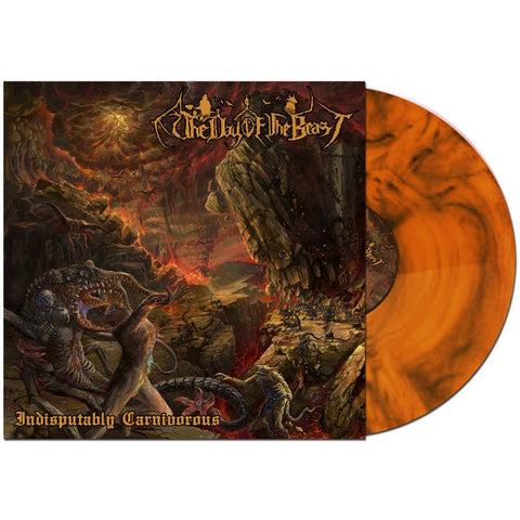 The Day Of The Beast – Indisputably Carnivorous - New LP Record 2021 Prosthetic USA Orange/Flame with Black Swirl - Thrash / Black Metal / Death Metal
