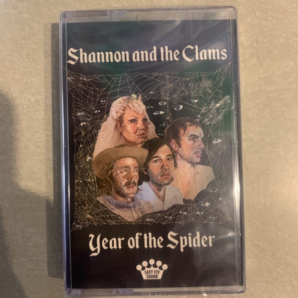 Shannon And The Clams – Year Of The Spider - Garage Rock / Beat - Shuga Records