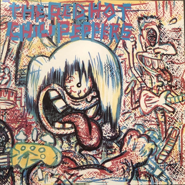 The Red Hot Chili Peppers – The Red Hot Chili Peppers (1984) - New LP Record 2017 EMI Enigma Europe Red Vinyl - Alternative Rock / Funk Metal - Shuga Records