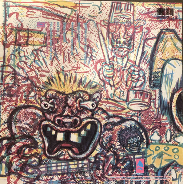 The Red Hot Chili Peppers – The Red Hot Chili Peppers (1984) - New LP Record 2017 EMI Enigma Europe Red Vinyl - Alternative Rock / Funk Metal - Shuga Records