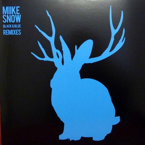 Miike Snow – Black & Blue (Remixes) - VG+ 12" Single Record 2009 Columbia UK Vinyl - House / Electro / Dubstep