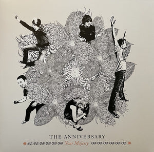 The Anniversary – Your Majesty (2001) - New LP Record 2021 Vagrant USA Gold Vinyl - Indie Rock / Emo / Pop Rock
