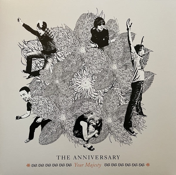 The Anniversary – Your Majesty (2001) - New LP Record 2021 Vagrant USA Gold Vinyl - Indie Rock / Emo / Pop Rock - Shuga Records
