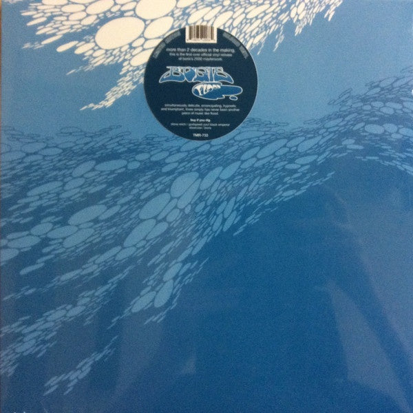 Boris – Flood - Mint- 2 LP Record 2021 Third Man USA 2021 Opaque Jade Vinyl - Doom Metal / Drone / Ambient - Shuga Records