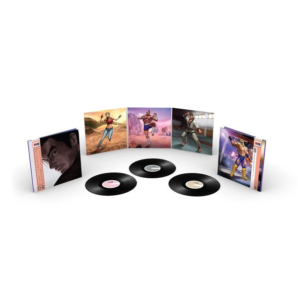 Namco Sounds – Tekken™ Tag Tournament Original - New 3 LP Record 2021 Laced UK 180 gram Black Vinyl - Video Game Music / Soundtrack - Shuga Records