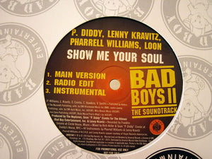Snoop Dogg (w/Loon) - Gangsta Sh*t / Show Me Your Soul VG - 12" Single 2003 Bad Boys II PROMO - Hip Hop - Shuga Records