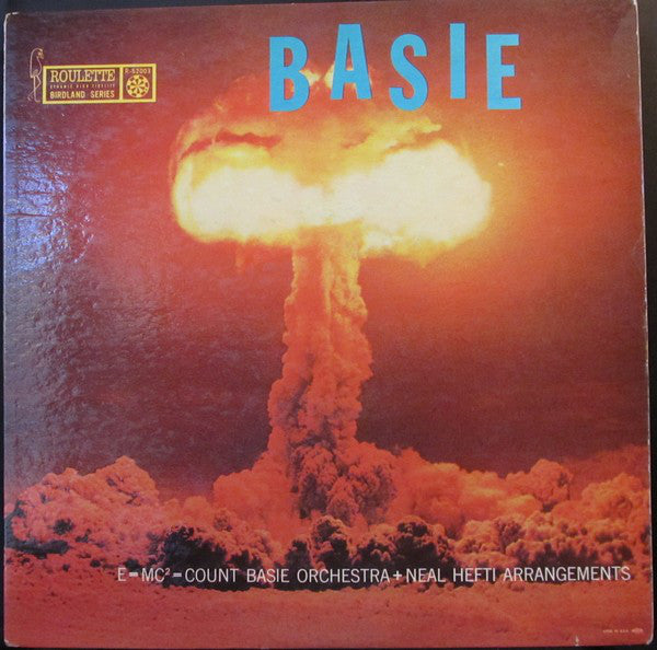 Count Basie And His Orchestra + Neal Hefti ‎– Basie - VG- - Used Vinyl Lp