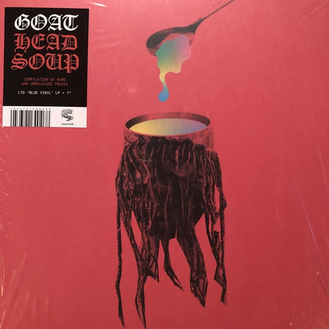 Goat – Headsoup - New LP Record 2021 UK Import Rocket Blue Vinyl & 7" Single - Art Rock / Avantgarde