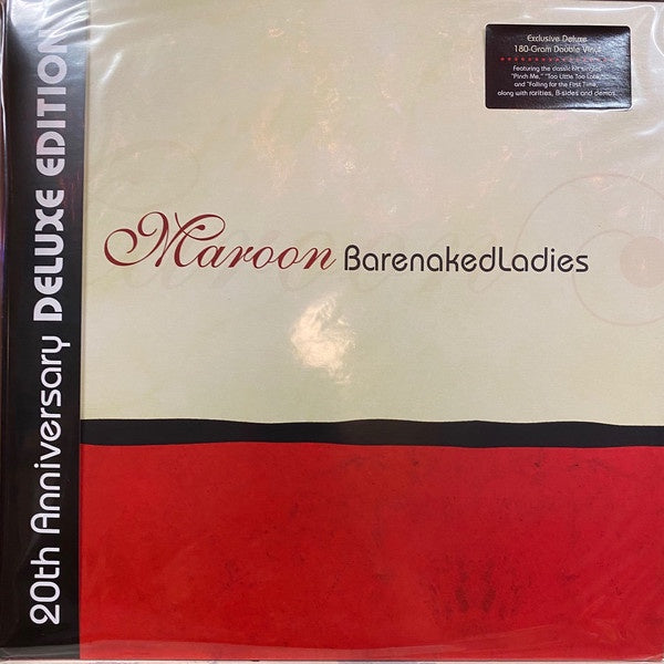 Barenaked Ladies – Maroon (2000) - New 2 LP Record 2021 Reprise Europe Import 180 gram Vinyl - Pop Rock / Indie Rock - Shuga Records