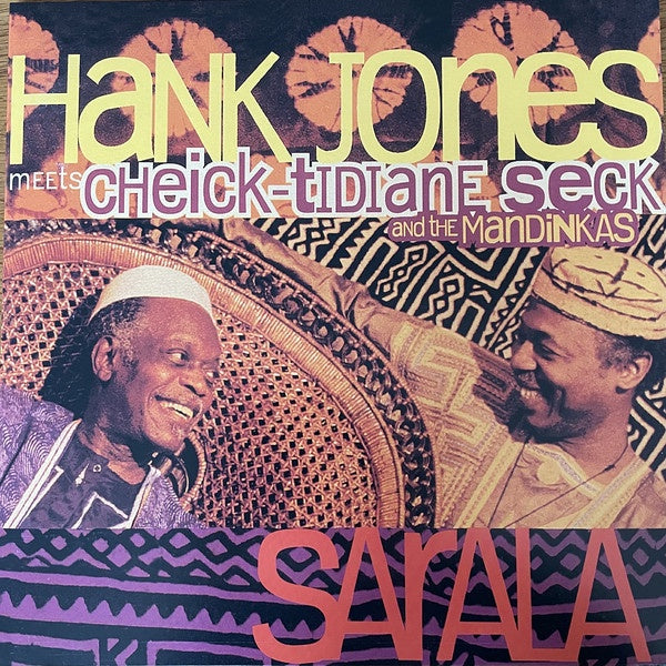 Hank Jones Meets Cheick-Tidiane Seck And The Mandinkas – Sarala (1995) - New 2 LP Record 2021 EmArcy Decca Europe Import Vinyl - Jazz / African - Shuga Records