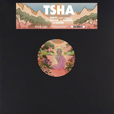 TSHA – OnlyL - New 12" Single Record 2021 UK Import Ninja Tune Purple Vinyl -  House / Dance-pop