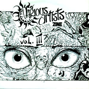 Various – Various Artists Zine Vol. III - VG+ 7" EP Record 1993 Various Artists Zine Germany Vinyl - Punk / Hardcore