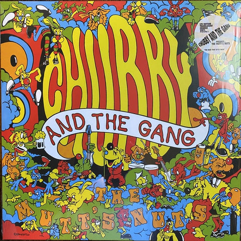 Chubby & The Gang – The Mutt's Nuts - New LP Record 2021 Partisan UK Orange Translucent Vinyl - Punk / Hardcore