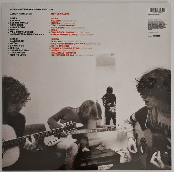 The Kooks – Inside In / Inside Out (2005) - New 2 LP Record 2021 Virgin Europe Import Vinyl - - Shuga Records