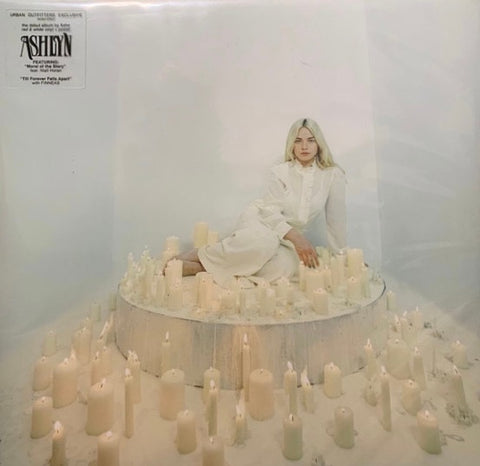 Ashe – Ashlyn - New 2 LP Record 2021 Mom + Pop Urban Outfitters Exclusive Red & White Vinyl & Poster - Indie Pop / Indie Rock