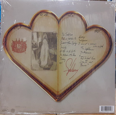 Halsey - If I Can't Have Love, I Want Power - New LP Record 2021 Capitol USA Orange Transparent Indie Exclusive Vinyl - Pop Rock / Alternative Rock - Shuga Records