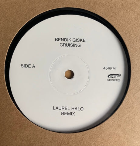 Bendik Giske – Cruising (Laurel Halo Remixes) - New 12" Single Record 2021 Smalltown Supersound Norway Import Vinyl - Electronic / Experimental