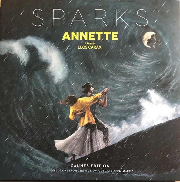 Sparks – Annette (Cannes Edition - Selections From The Motion Picture) - New LP Record 2021 Milan Europe Import 180 gram Green Vinyl - Soundtrack - Shuga Records