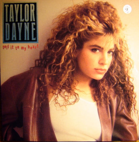 Taylor Dayne ‎– Tell It To My Heart (1987) - VG+ LP Record 1988 Arista USA Vinyl - Synth-pop / Freestyle / Electro