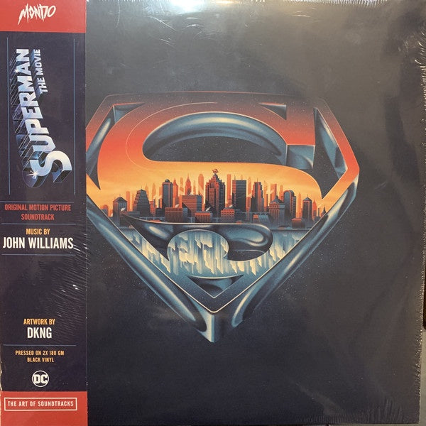 John Williams – Superman: The Movie (Original Score 1978) New 2 LP Record 2021 Mondo USA Black 180 gram Vinyl - Soundtrack - Shuga Records