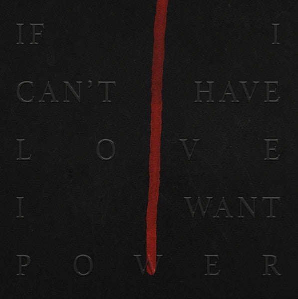 Halsey – If I Can't Have Love, I Want Power - New LP Record 2021 Capitol IMAX Exclusive 180 gram Vinyl & Alternative Cover - Alternative Rock / Pop Rock