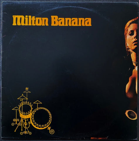 Milton Banana – Milton Banana (1975) - VG+ LP Record 1976 Odeon Brazil Vinyl - Jazz / Latin / Bossa Nova / Samba