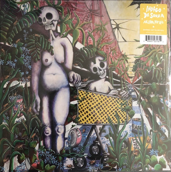 Indigo De Souza - Any Shape You Take - New LP Record 2021 Saddle Creek Shopping Cart Yellow Vinyl & Download - Indie Pop / Indie Rock - Shuga Records