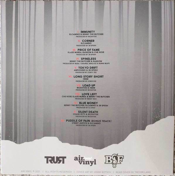 38 Spesh, Benny The Butcher – Trust The Sopranos - New LP Record 2021 Air Vinyl USA - Hip Hop / Hardcore Hip-Hop