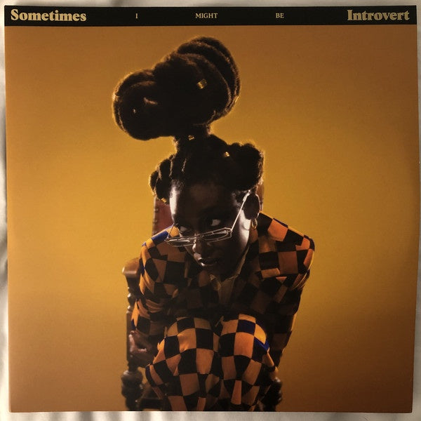 Little Simz – Sometimes I Might Be Introvert - New 2 LP Record 2021 Age 101 Music UK Import Red & Yellow Split Vinyl - Hip Hop - Shuga Records
