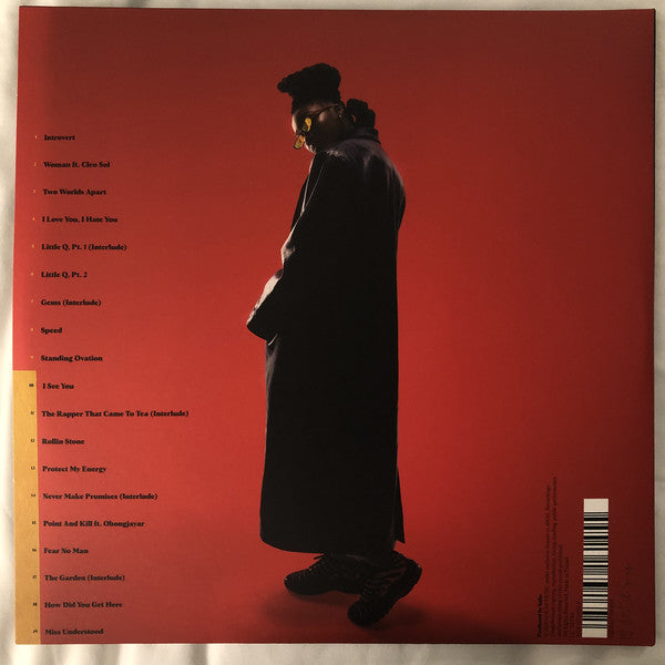 Little Simz - Sometimes I Might Be Introvert - New 2 LP Record 2021 Age 101 Music Milky Clear Vinyl - Hip Hop - Shuga Records
