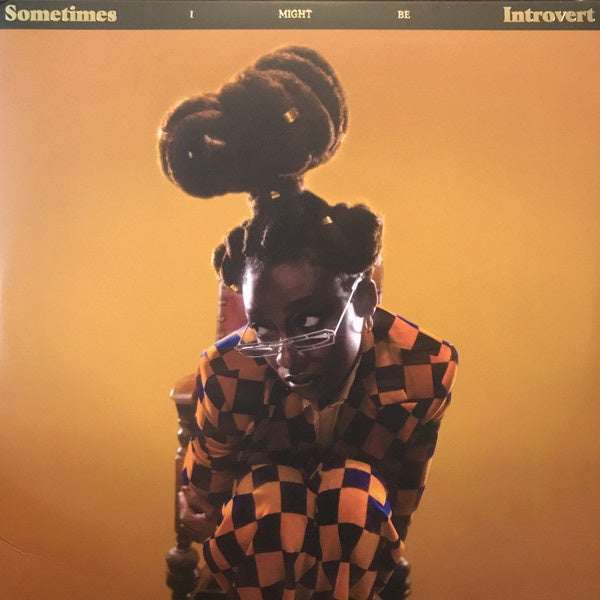 Little Simz - Sometimes I Might Be Introvert - New 2 LP Record 2021 Age 101 Music Milky Clear Vinyl - Hip Hop - Shuga Records