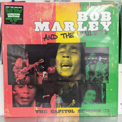 Bob Marley And The Wailers – The Capitol Session '73 - New 2 LP Record 2021 Tuff Gong Mercury Green Marble 180 gram Vinyl - Reggae / Roots Reggae