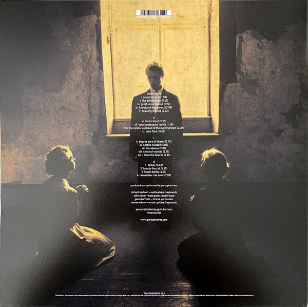 Porcupine Tree – The Incident (2009) - New 2 LP Record 2021 Transmission Europe Import Vinyl - Prog Rock - Shuga Records