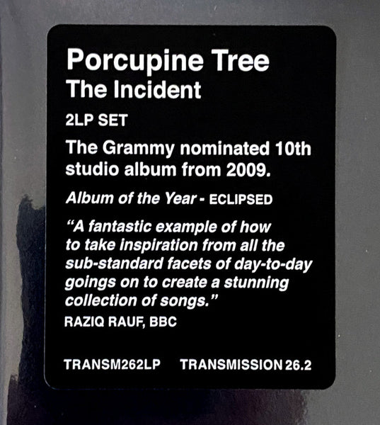 Porcupine Tree – The Incident (2009) - New 2 LP Record 2021 Transmission Europe Import Vinyl - Prog Rock - Shuga Records