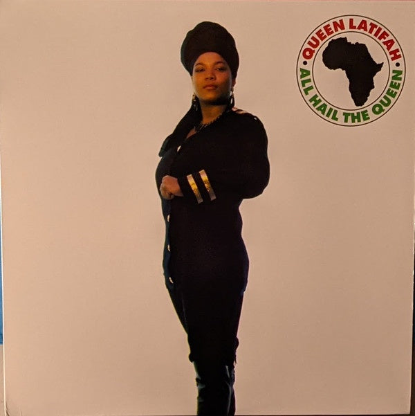 Queen Latifah – All Hail The Queen (1989) - New LP Record Queen Latifah – All Hail The Queen (1989) - New LP Record