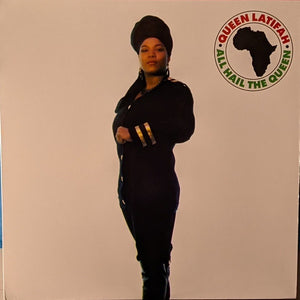 Queen Latifah – All Hail The Queen (1989) - New LP Record 2021 Tommy Boy USA Red Vinyl - Hip Hop - Shuga Records