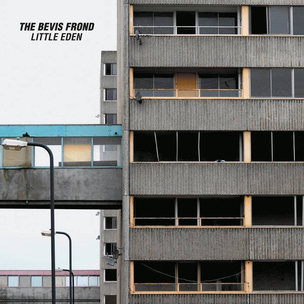 The Bevis Frond - Little Eden - New 2 LP Record 2022 Fire UK Silver Vinyl, Insert & Download - Psychedelic Rock / Indie Rock - Shuga Records