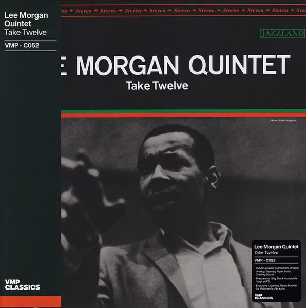 Lee Morgan Quintet - Take Twelve (1962) - New LP Record 2021 Jazzland Vinyl Me Please USA 180 gram Vinyl - Jazz / Hard Bop - Shuga Records