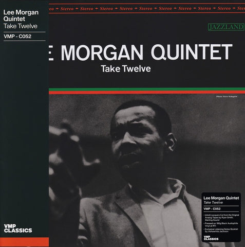 Lee Morgan Quintet – Take Twelve (1962) - New LP Record 2021 Jazzland Vinyl Me, Please USA 180 gram Vinyl - Jazz