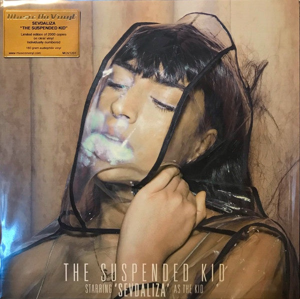 Sevdaliza – The Suspended Kid (2015) - New LP Record 2021 Music On Vinyl/Twisted Elegance Europe Import Clear 180 gram Vinyl & Numbered  - Electronic / Trip Hop / Downtempo