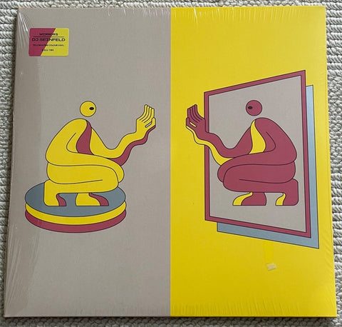DJ Seinfeld – Mirrors - New 2 LP Record 2021 Europe Import Ninja Tune Pink & Yellow Vinyl  & Download - House