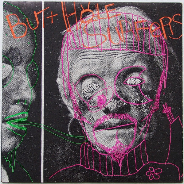 Butthole Surfers – Psychic... Powerless... Another Man's Sac (1984) - New LP Record 2021 Latino Bugger Veil UK Clear with Smoke Color Vinyl - Rock / Punk / Noise - Shuga Records