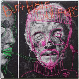 Butthole Surfers – Psychic... Powerless... Another Man's Sac (1984) - New LP Record 2021 Latino Bugger Veil UK Clear with Smoke Color Vinyl - Rock / Punk / Noise - Shuga Records
